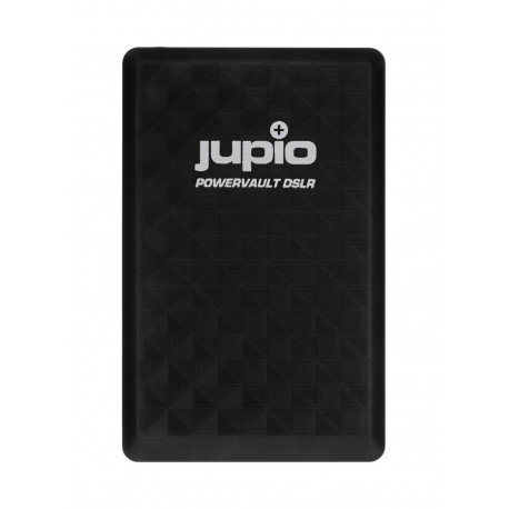 Jupio PowerVault DSLR LP-E6-28 Wh 8.4V powerbank ar LP-E6 dummy bateriju