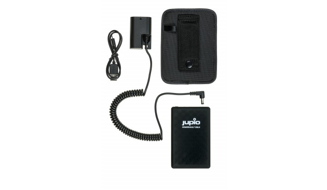 Jupio vooluadapter PowerVault DSLR Sony NP-FW50 28Wh 8,4V