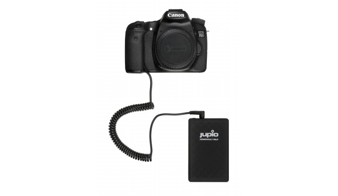 Jupio PowerVault DSLR EN-EL15-28 Wh 8.4V powerbank ar EN-EL15 dummy bateriju