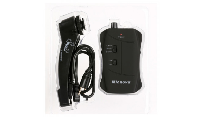 Orangemonkie remote control Micnova Lightning & Motion & Sound Sensor/Security/Wildlife for Canon