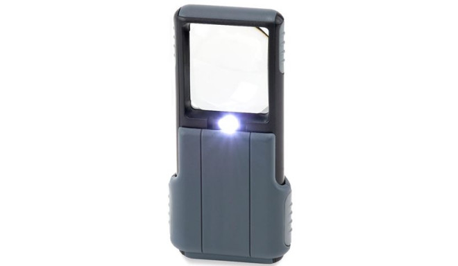 Carson Pop-Up Pocket Magnifier with LED 5x40mm