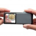 Carson Pop-Up Pocket Magnifier with LED 5x40mm