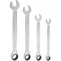 KS Tools GEARplus 10-19mm  4-pi. Combination Wrenches-Set