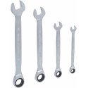 KS Tools GEARplus 10-19mm  4-pi. Combination Wrenches-Set