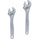 KS Tools Adjustable Wrench- Set 2-pieces