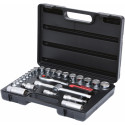 KS Tools 3/8  Socket Wrench-Set 26-pieces