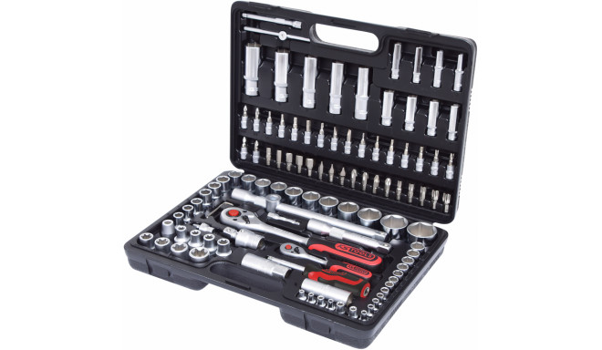 KS Tools 1/4 +1/2  Socket Wrench -Set 108-pieces 911.0708