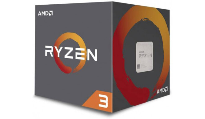 AMD CPU Desktop Ryzen 3 1300X 3.5GHz AM4