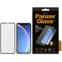 PanzerGlass glass screen protector iPhone X/Xs 5.8" (2019) Case Friendly, black