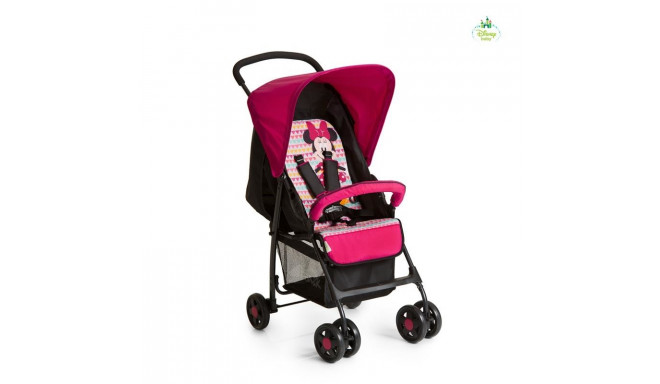 Hauck stroller Sport Minnie Geo Pink, black/Roosapink