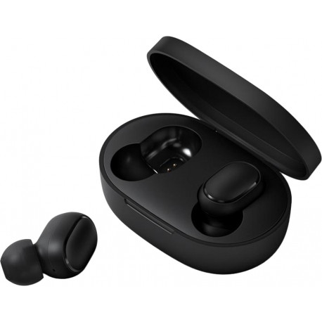 Xiaomi Mi bezvadu austiņas + mikrofons True Wireless Basic, melnas