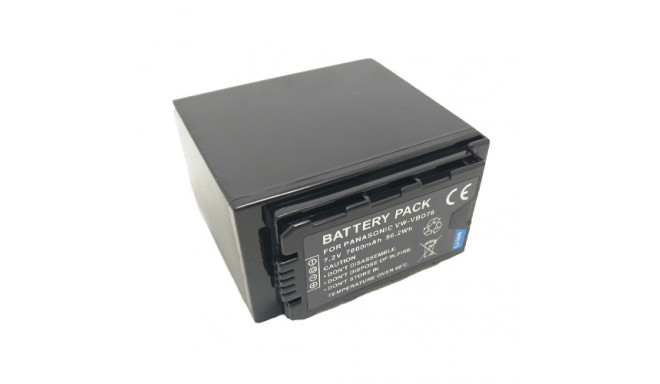 Extra Digital aku Panasonic VW-VBD78 7800mAh