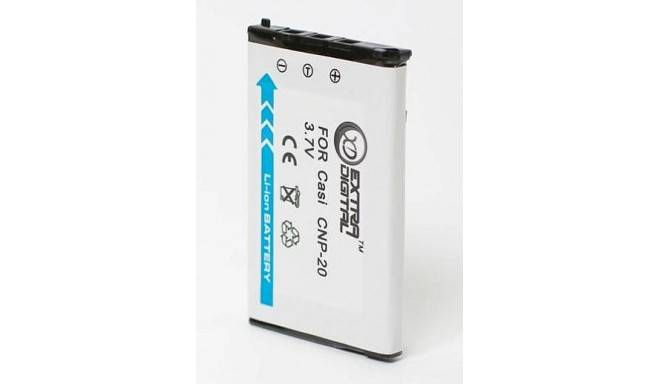 ExtraDigital battery Casio NP-20
