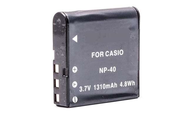 Casio, battery NP-40