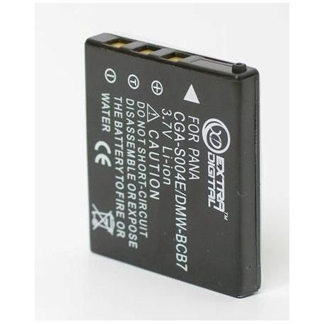 Extra Digital battery Panasonic CGA-S004