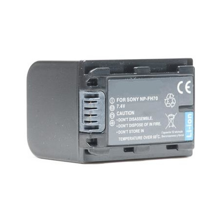Extra Digital aku Sony NP-FH70