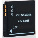Panasonic, battery CGA-S008/ DMW-BCE10/ VW-VBJ10, Ricoh DB-70                                       