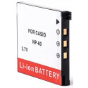 Casio, battery NP-60                                                                                