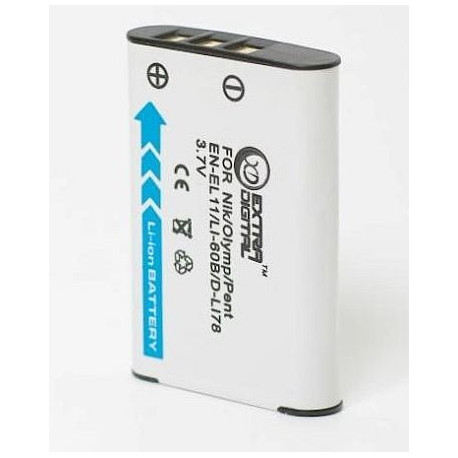 Extra Digital battery Nikon EN-EL11 D-Li78 DB-80 Li-60B