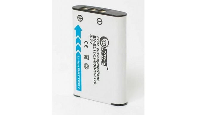Extra Digital battery Nikon EN-EL11 D-Li78 DB-80 Li-60B