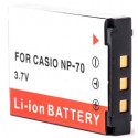Casio, battery NP-70                                                                                