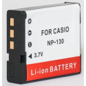 Casio, battery NP-130                                                                               
