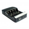 Multifunctional charger 4 channels                                                                  