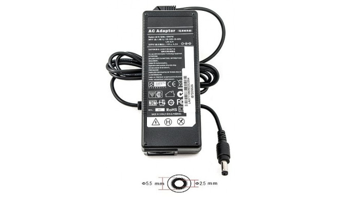 Блок питания для ноутбуков LENOVO 72W: 16V, 4.5A