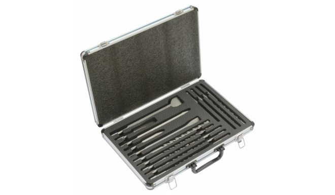 Makita SDS + drill / chisel set 17 pcs. - B-64680