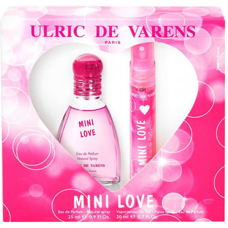 Ulric De Varens Mini Love Pour Femme Eau de Parfum 25 мл + 20 мл