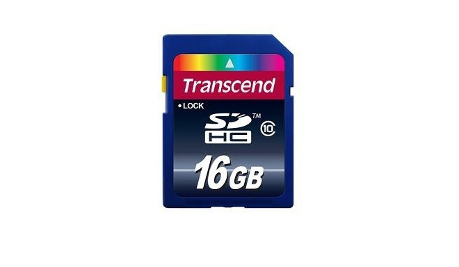 Transcend mälukaart SDHC 16GB Class 10 TS16GSDHC10