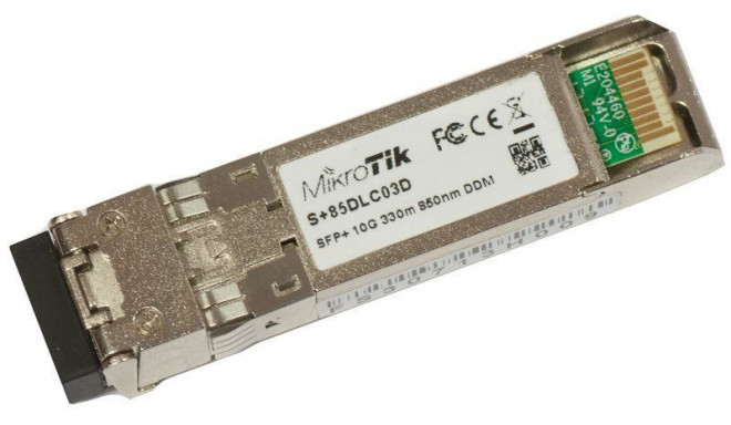 NET TRANSCEIVER SFP/S+85DLC03D MIKROTIK