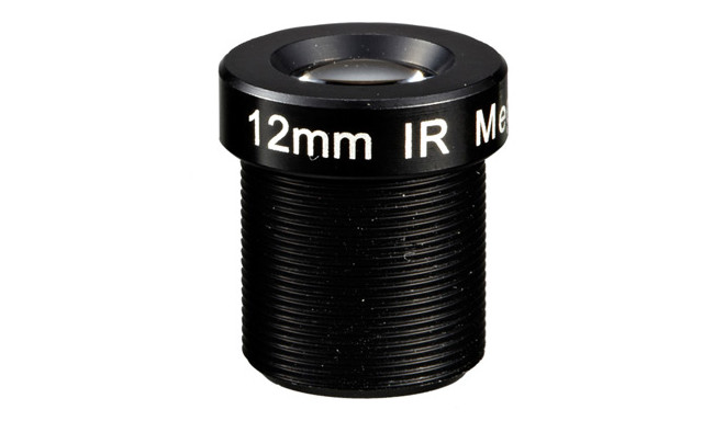 1/3" Mono-focal Lens 12mm. IR CUT M12IR12                                                           