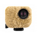Windshield Removu Wind Jacket for GoPro cameras - brown