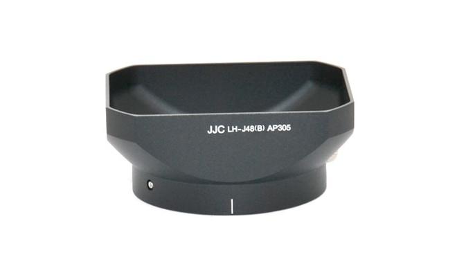 JJC lens hood LH-J48 (B) Olympus LH-48, black