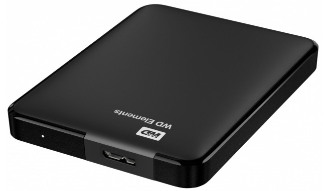 Western Digital väline kõvaketas Elements Portable 2TB USB 3.0, must