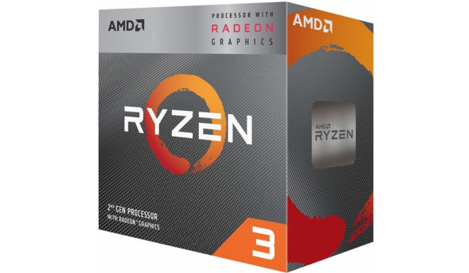 AMD CPU Ryzen 3 3200G Box