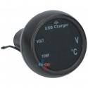 Multifunktsionaalne termo-voltmeeter, USB
