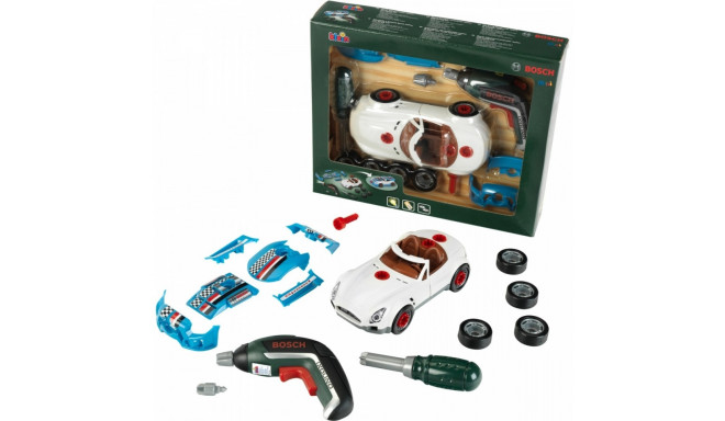 Tuning kit with Ixolino II screwdriver