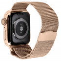 Apple Watch Series 4 GPS Cell 44mm Gold Steel Gold Loop