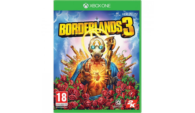 Xbox One mäng Borderlands 3