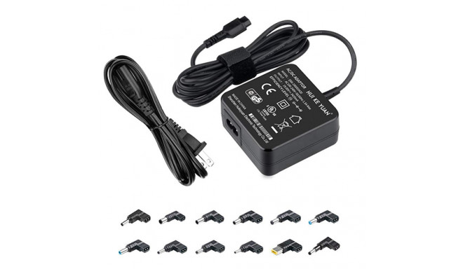 Universal notebook adapter 65W