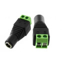 Female DC jack Connector plug 2.1mmx5.5mm                                                           