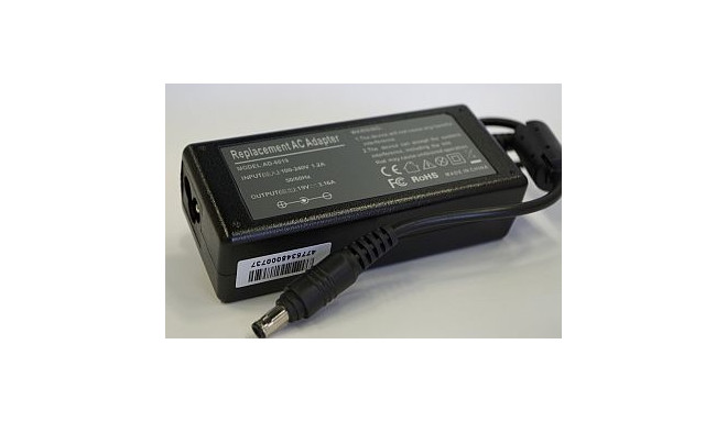 Laptop Power Adapter SAMSUNG 60W: 19V, 3.16A