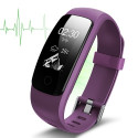 Heart rate monitor smartband, violet                                                                