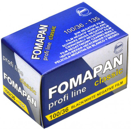 Fomapan filmiņa 100/36
