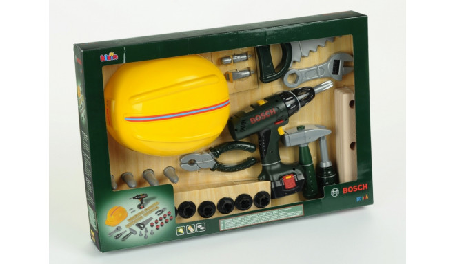 Mega tool kit Bosch 36 pcs