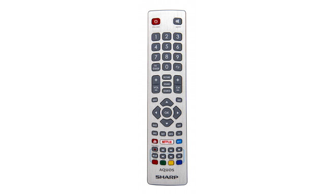 Television 55" 4K TVs SHARP LC-55UI7252E (4K 3840x2160; SmartTV; DVB-C, DVB-S/S2, DVB-T/T2)