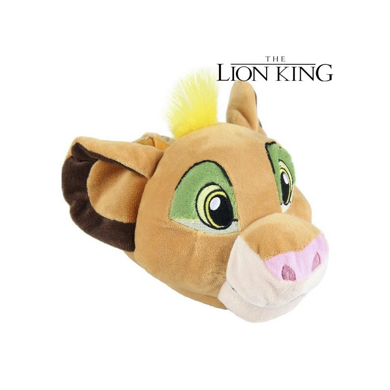 House Slippers 3d The Lion King Brown 