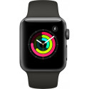 Apple Watch 3 GPS 42mm Sport Band, space grey